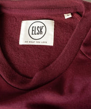 Indlæs billede til gallerivisning ELSK STÆRK VIND CH MEN&#39;S LIGHTWEIGHT CREWNECK BORDEAUX - Supermen.dk

