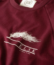 Indlæs billede til gallerivisning ELSK STÆRK VIND CH MEN&#39;S LIGHTWEIGHT CREWNECK BORDEAUX - Supermen.dk
