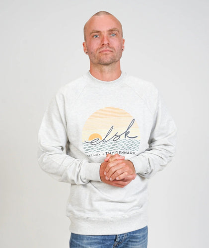 ELSK SUNSIGN MEN'S TVÆRS CREWNECK - Supermen.dk