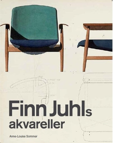 Finn Juhls akvareller - Supermen.dk