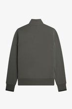 Indlæs billede til gallerivisning Fred Perry Half Zip Sweatshirt Green - Supermen.dk
