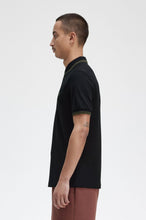 Indlæs billede til gallerivisning Fred Perry M3600 Black / Field Green / Field Green - Supermen.dk
