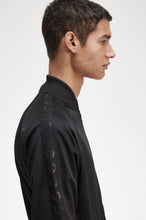 Indlæs billede til gallerivisning Fred Perry Tonal Tape Track Jacket - Supermen.dk
