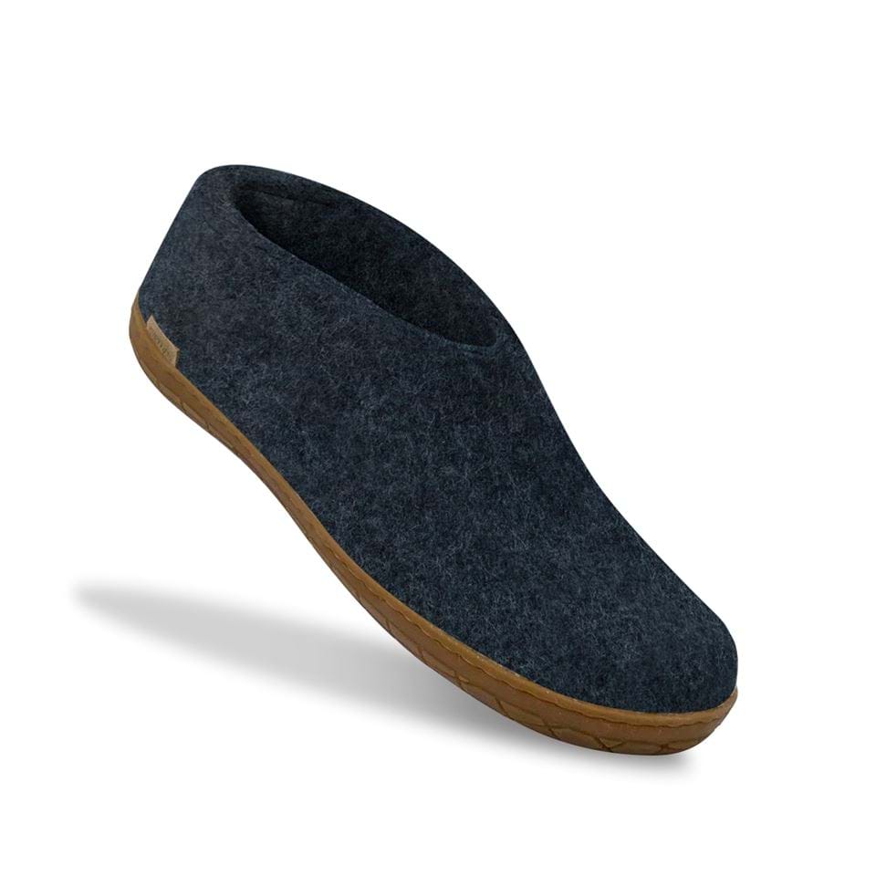 Glerups Sko med naturgummisål – denim - Supermen.dk