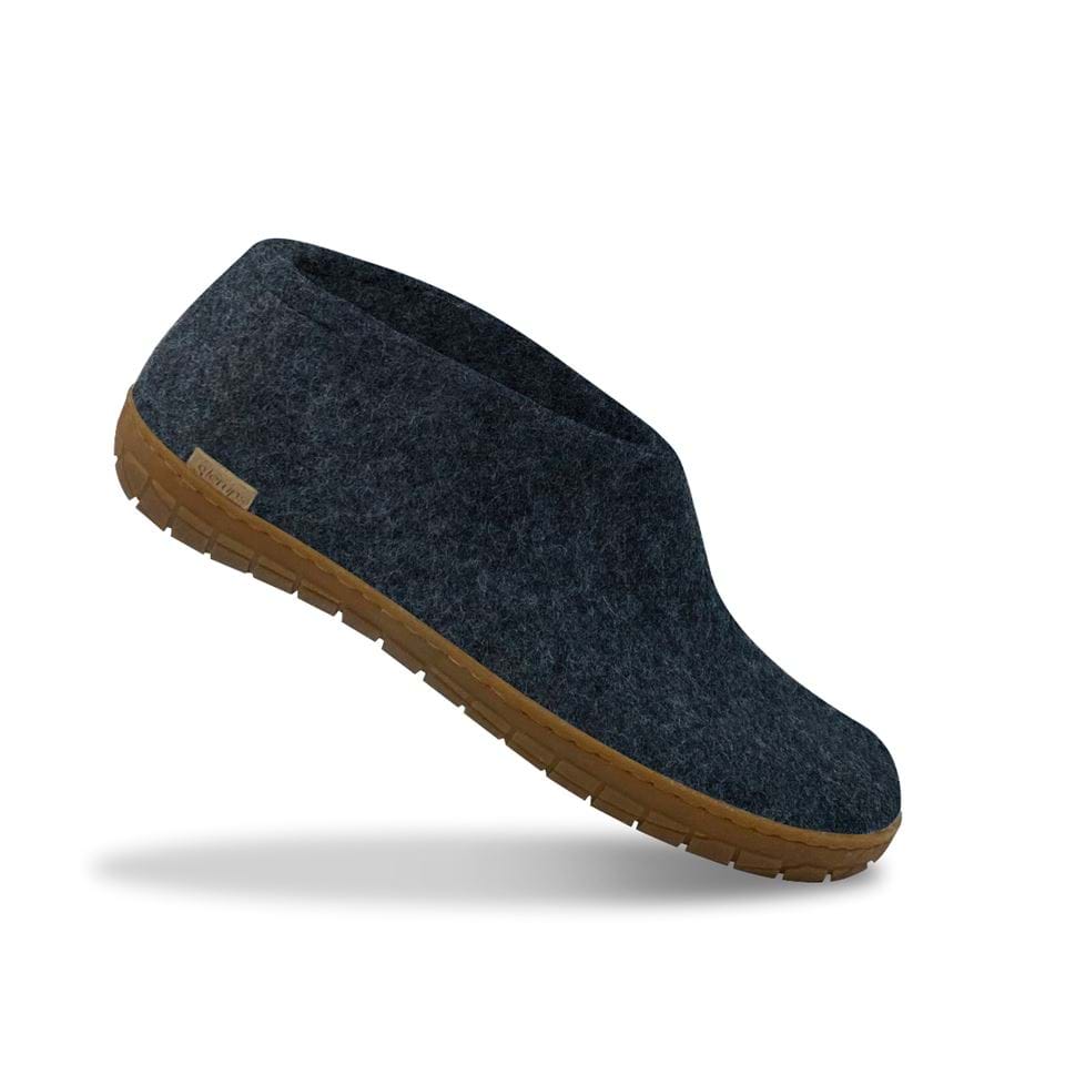 Glerups Sko med naturgummisål – denim - Supermen.dk