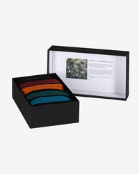 JBS 5-pack Bambus Tights Organic Multi Color - Supermen.dk