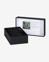 JBS 5-pack Bambus Tights Organic Sort - Supermen.dk