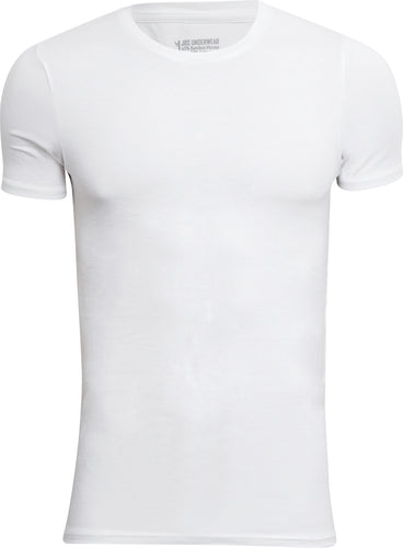 JBS Bambus 2-Pak T-shirt hvid - Supermen.dk