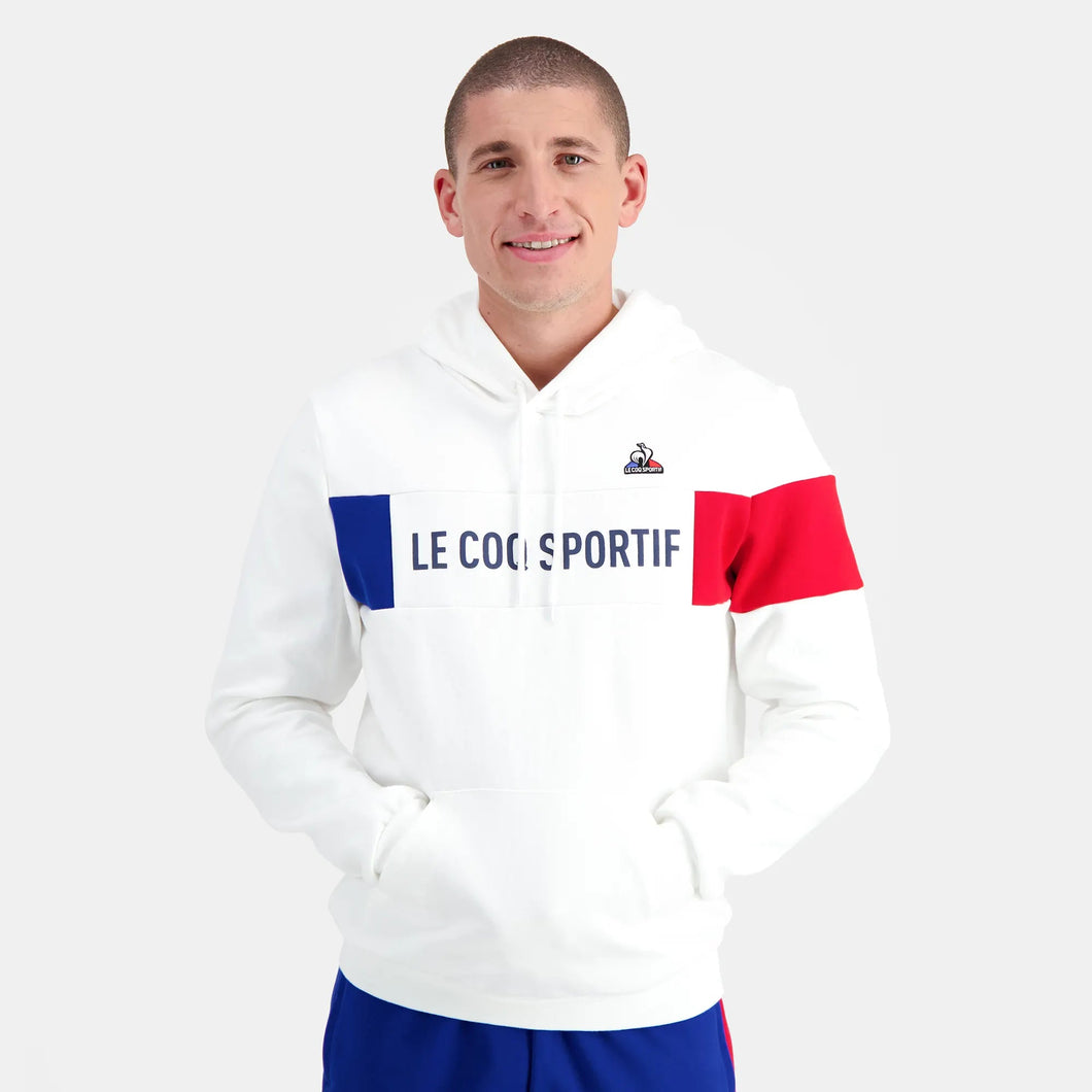 Lecoq Sportif HOODED SWEATSHIRT UNISEX - Supermen.dk