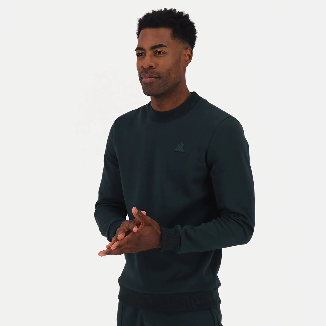 Lecoq Sportif Sweat Green - Supermen.dk