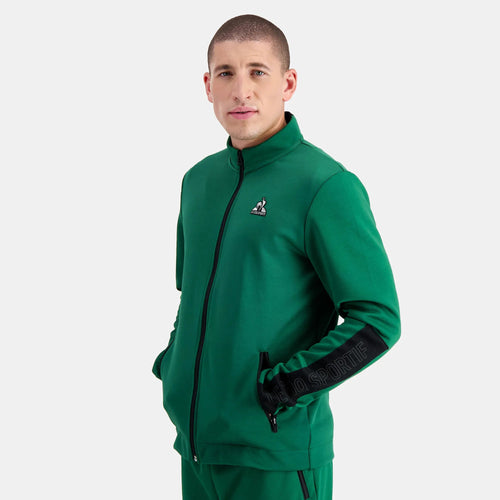 Lecoq Sportif Tech Cardigan - Supermen.dk