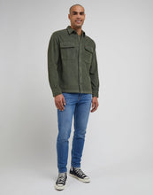 Indlæs billede til gallerivisning LEE CHETOPA SHIRT IN OLIVE GROVE - Supermen.dk
