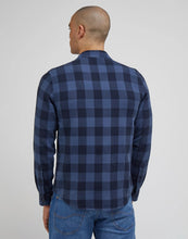 Indlæs billede til gallerivisning LEE REGULAR WESTERN SHIRT IN DEEP WATERS - Supermen.dk
