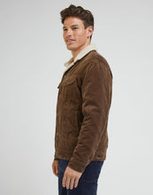 Indlæs billede til gallerivisning LEE SHERPA JACKET TRUFFLE - Supermen.dk

