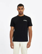 Indlæs billede til gallerivisning Les Deux Blake T-Shirt BLACK/WHITE - Supermen.dk
