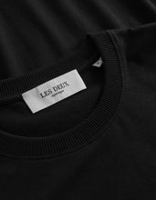 Indlæs billede til gallerivisning Les Deux Blake T-Shirt BLACK/WHITE - Supermen.dk

