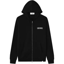 Indlæs billede til gallerivisning Les Deux Blake Zipper Hoodie Black - Supermen.dk
