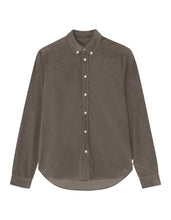 Indlæs billede til gallerivisning Les Deux Christoph Corduroy Shirt Mountain Grey - Supermen.dk

