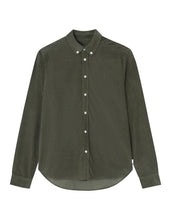 Indlæs billede til gallerivisning Les Deux Christoph Corduroy Shirt Olive Night - Supermen.dk
