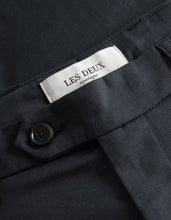 Indlæs billede til gallerivisning Les Deux Como Cotton Suit Pants Navy - Supermen.dk
