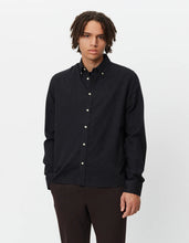 Indlæs billede til gallerivisning Les Deux Desert Reg Shirt Black Melange - Supermen.dk
