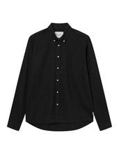 Indlæs billede til gallerivisning Les Deux Desert Reg Shirt Black Melange - Supermen.dk
