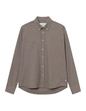 Indlæs billede til gallerivisning Les Deux Desert Reg Shirt Mountain Grey Melange - Supermen.dk

