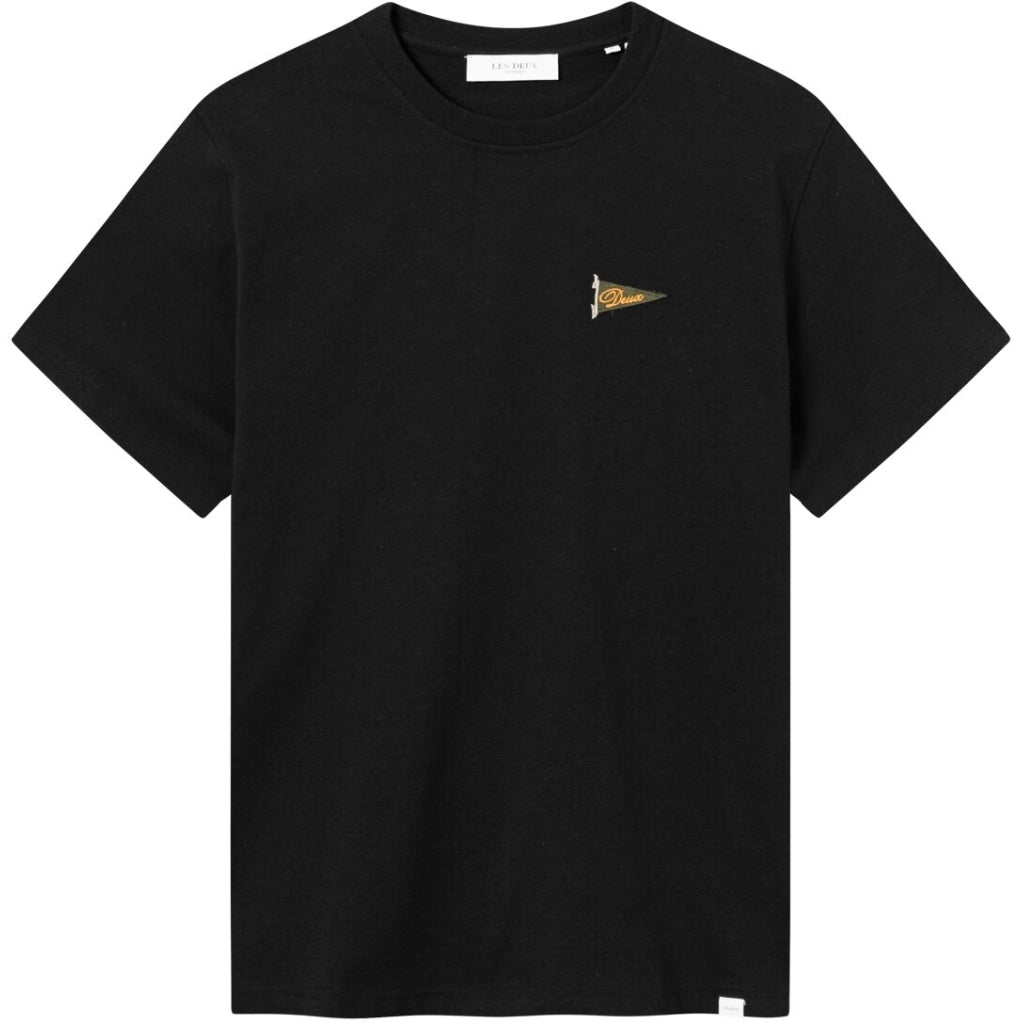 Les Deux Flag Tee - Supermen.dk