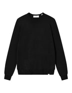 Les Deux Greyson Merino Knit Black - Supermen.dk