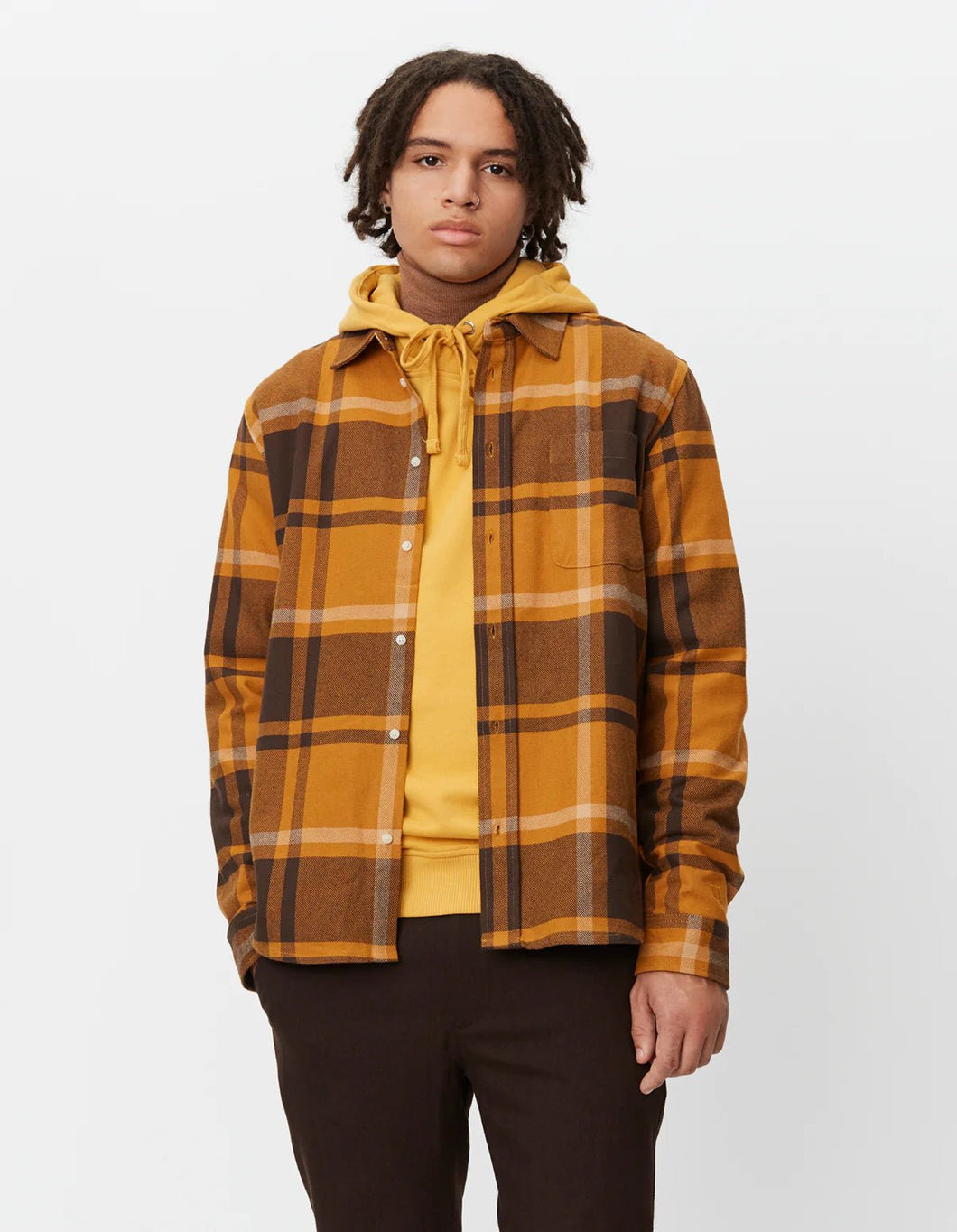 Les Deux Jeremy Flannel Shirt - Supermen.dk