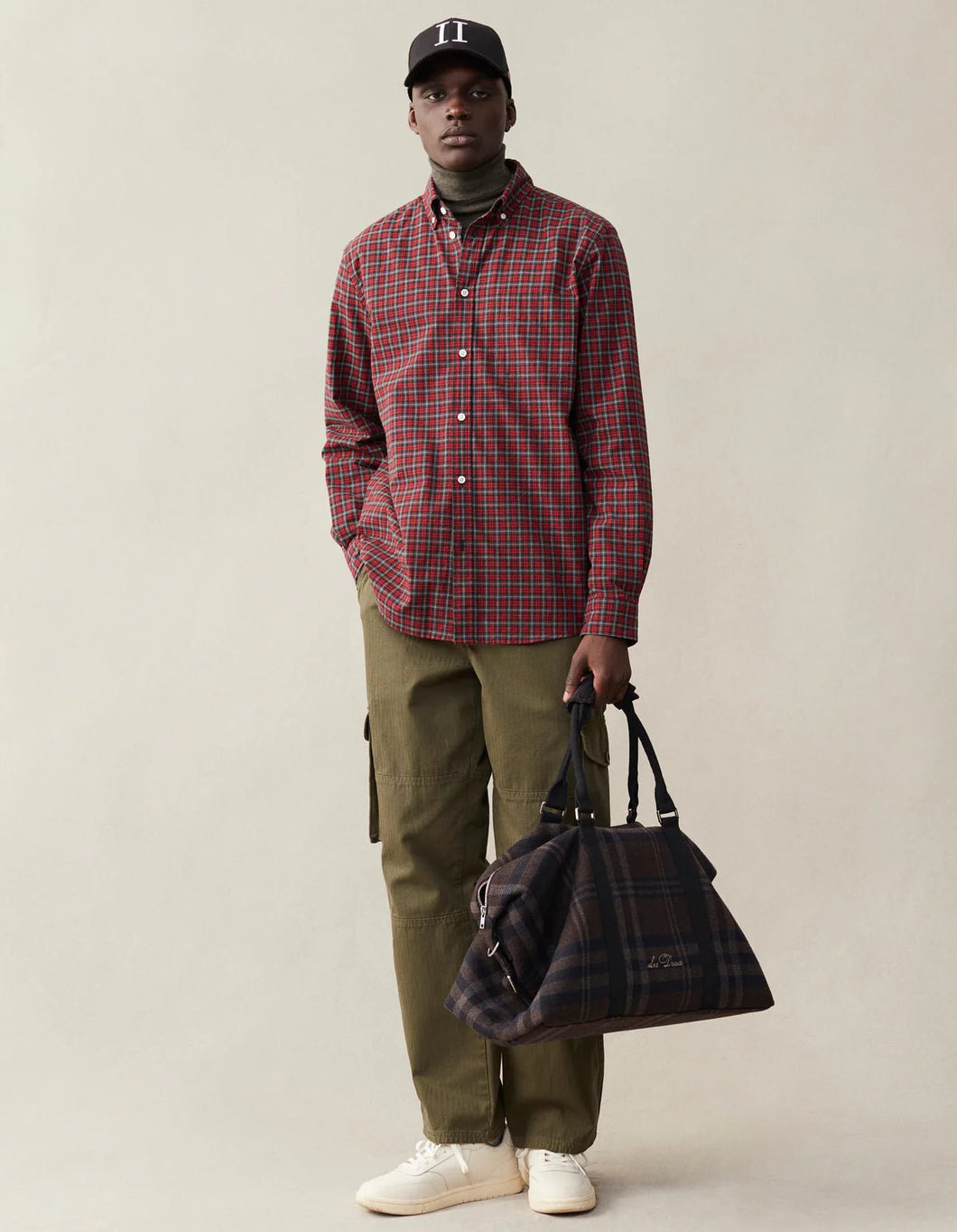 Les Deux Kent Check Shirt - Supermen.dk