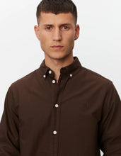 Indlæs billede til gallerivisning Les Deux Kristian Oxford Shirt COFFEE BROWN - Supermen.dk
