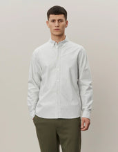 Indlæs billede til gallerivisning Les Deux Kristian Oxford Shirt Green-White - Supermen.dk
