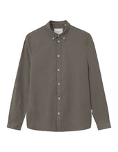 Indlæs billede til gallerivisning Les Deux Kristian Oxford Shirt Mountain Grey - Supermen.dk
