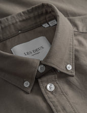Indlæs billede til gallerivisning Les Deux Kristian Oxford Shirt Mountain Grey - Supermen.dk
