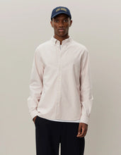 Indlæs billede til gallerivisning Les Deux Kristian Oxford Shirt Terracotta/White - Supermen.dk
