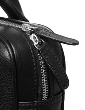 Indlæs billede til gallerivisning Les Deux Leather Computer Bag Single Black - Supermen.dk
