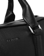 Indlæs billede til gallerivisning Les Deux Leather Computer Bag Single Black - Supermen.dk
