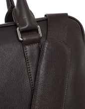 Indlæs billede til gallerivisning Les Deux Leather Computer Bag Single Dark Brown - Supermen.dk
