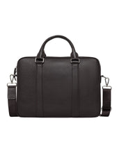Indlæs billede til gallerivisning Les Deux Leather Computer Bag Single Dark Brown - Supermen.dk
