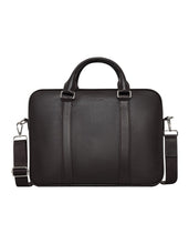 Indlæs billede til gallerivisning Les Deux Leather Computer Bag Single Dark Brown - Supermen.dk
