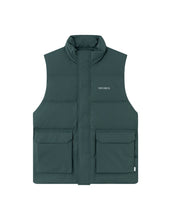 Indlæs billede til gallerivisning Les Deux Maddox Puffer Vest Pine Green - Supermen.dk
