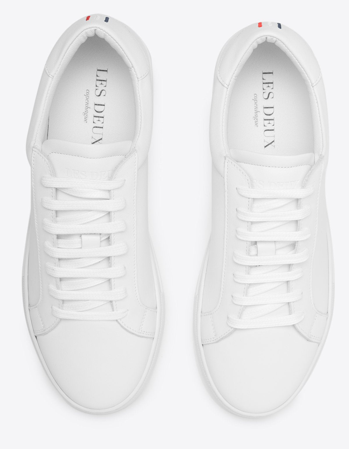 Les Deux Theodor Leather Sneaker - Supermen.dk