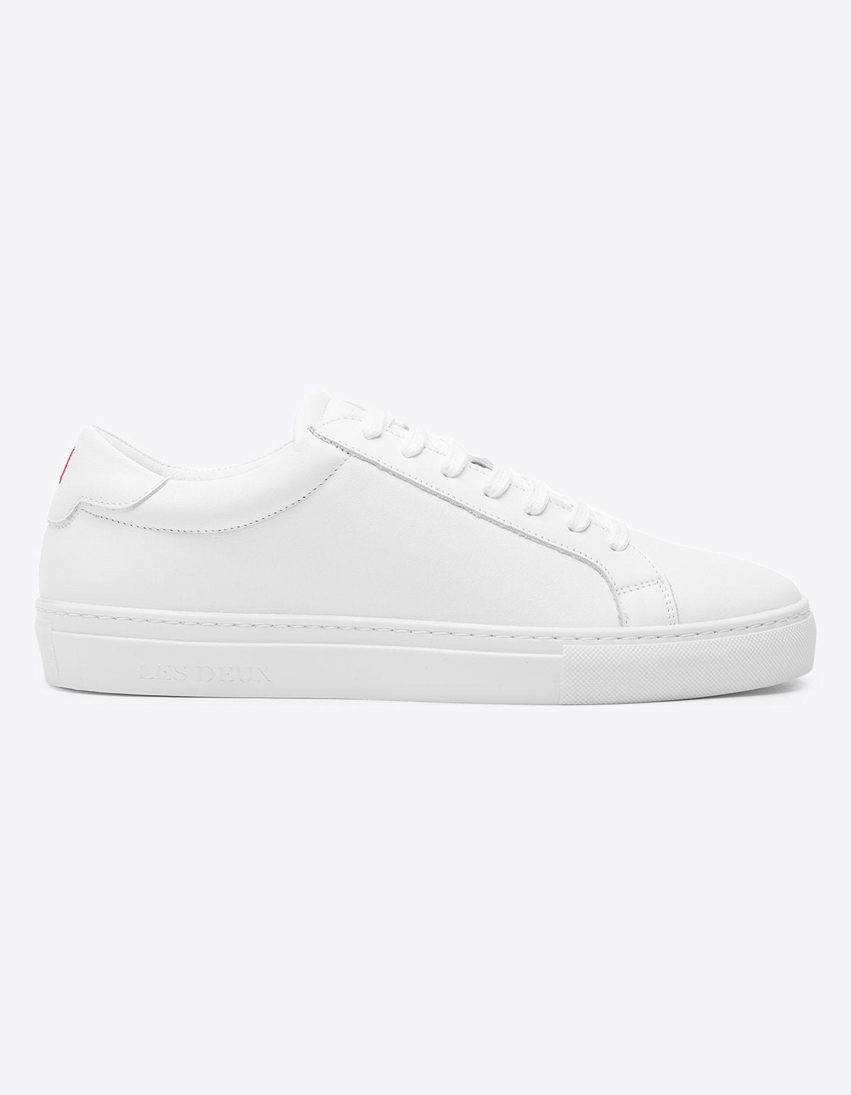 Les Deux Theodor Leather Sneaker - Supermen.dk