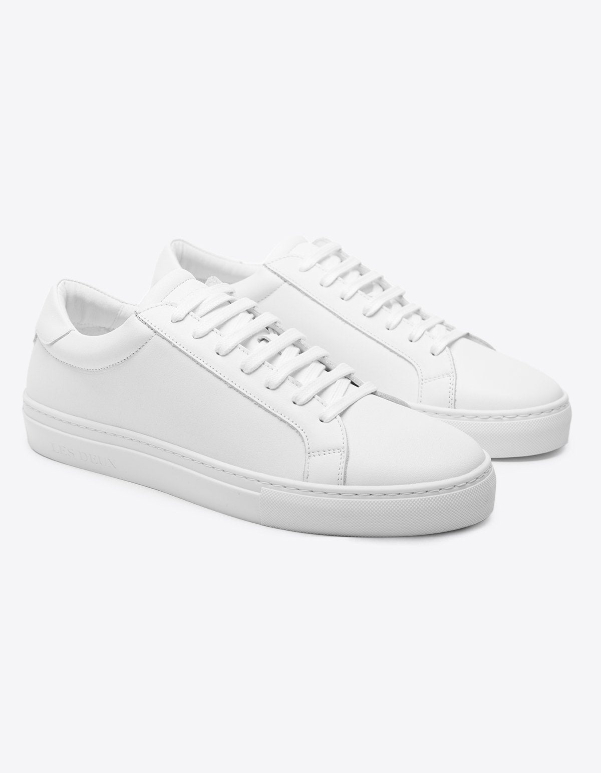 Les Deux Theodor Leather Sneaker - Supermen.dk