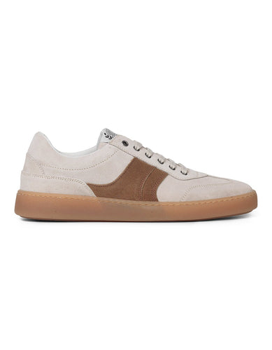 Les Deux Walt suede Army Trainer - Supermen.dk
