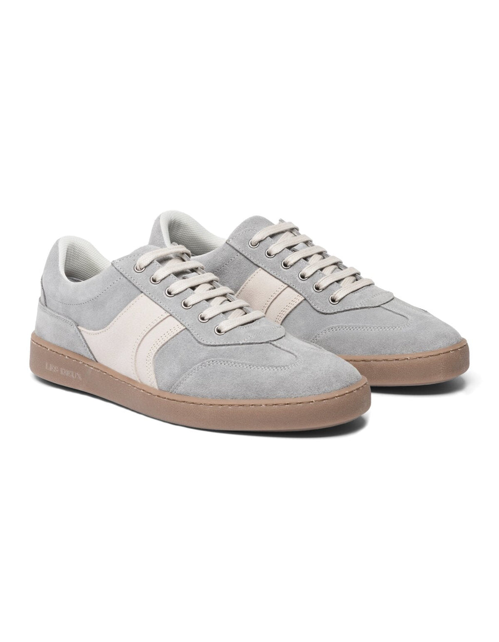 Les Deux Walt suede Army Trainer - Supermen.dk