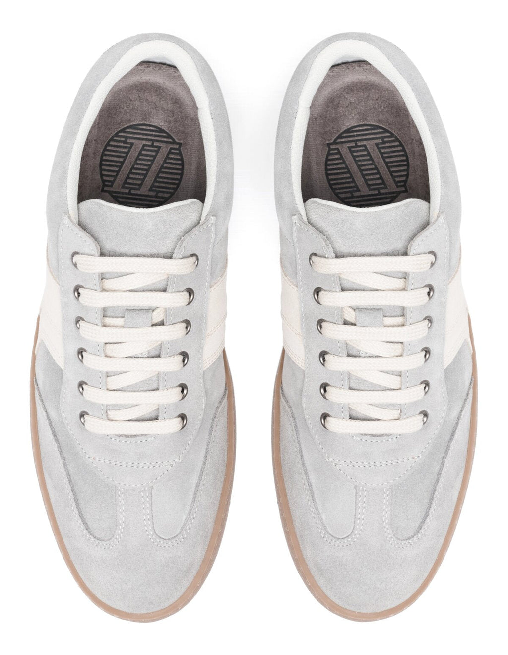 Les Deux Walt suede Army Trainer - Supermen.dk