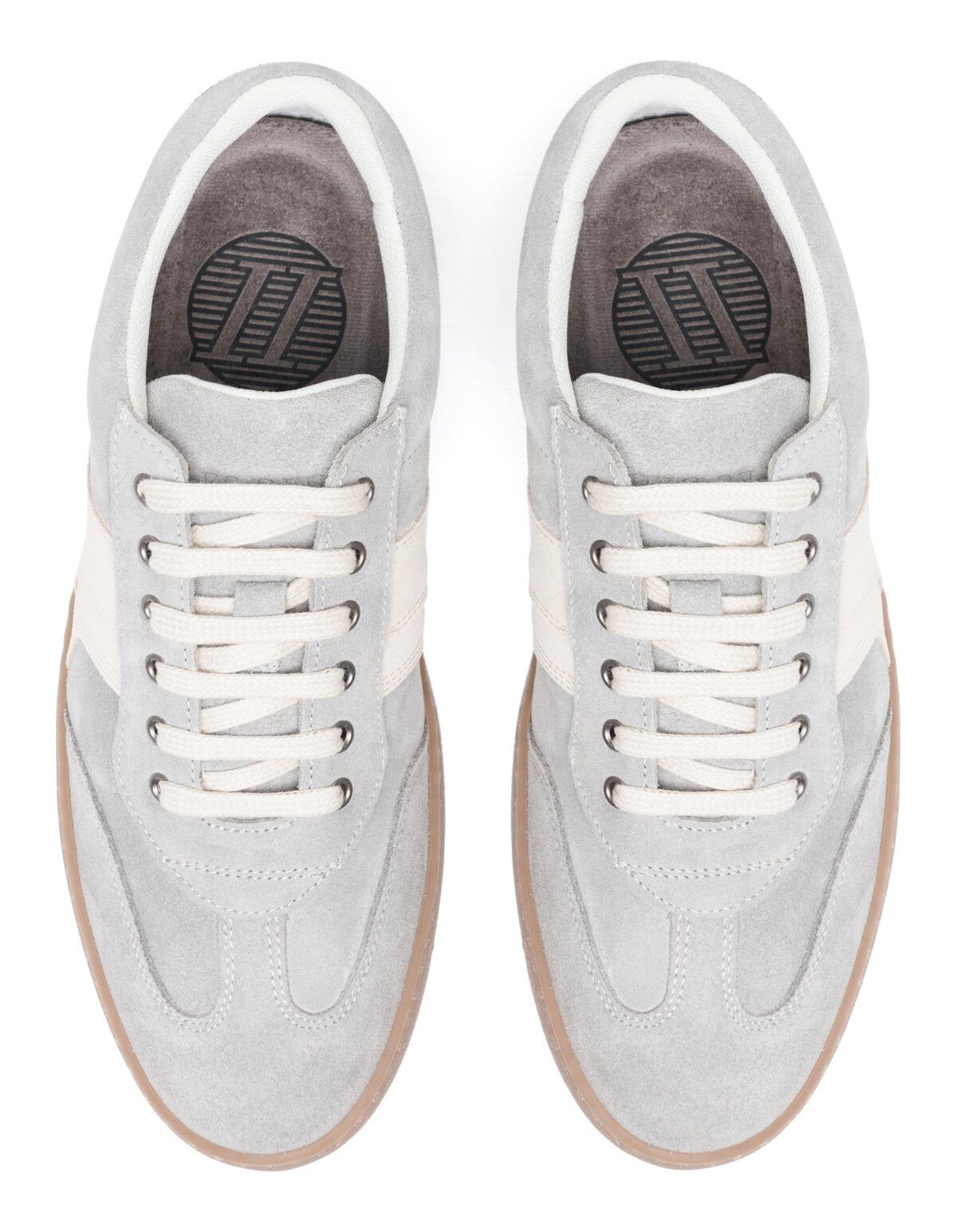 Les Deux Walt suede Army Trainer - Supermen.dk