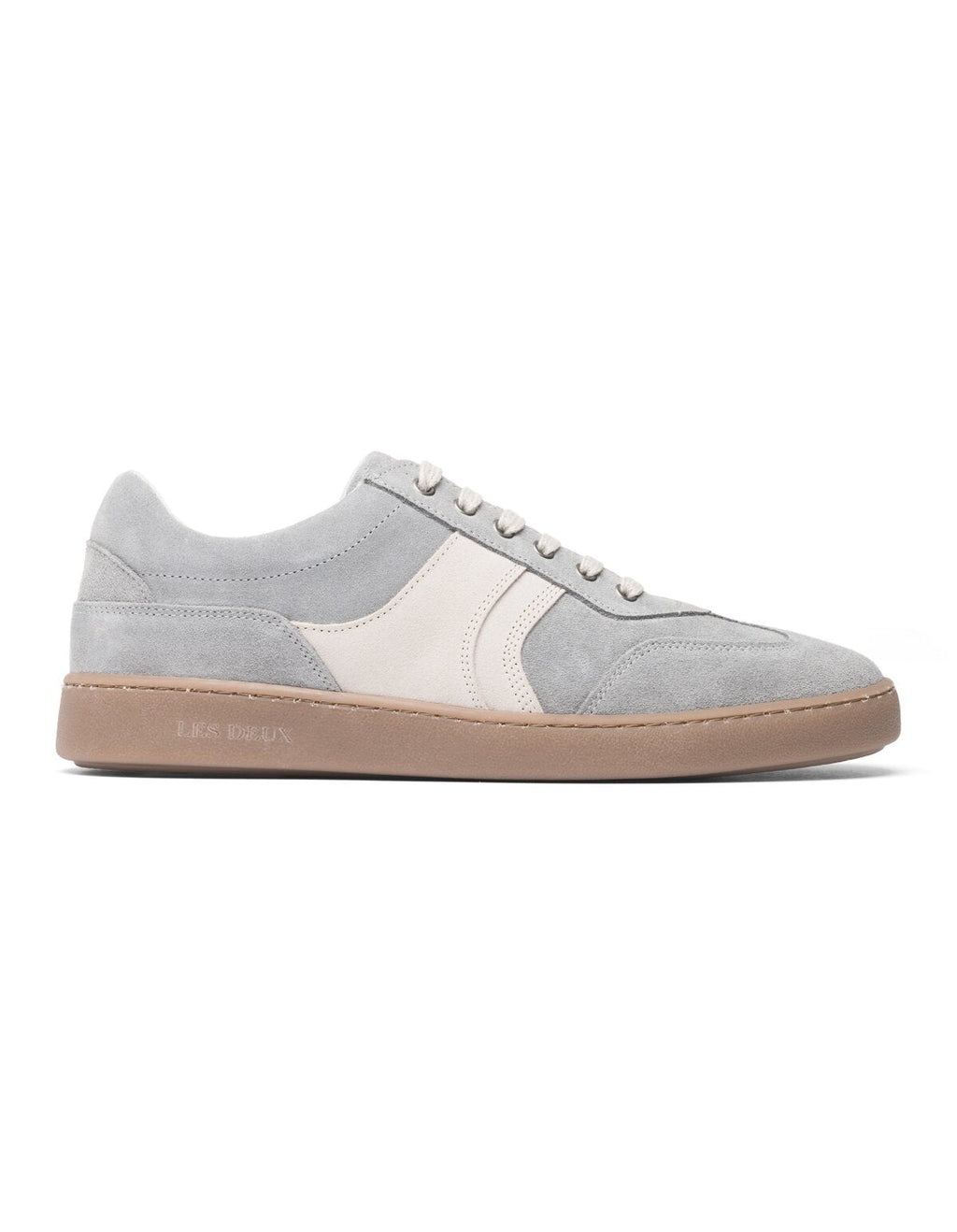 Les Deux Walt suede Army Trainer - Supermen.dk